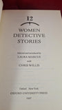 Laura Marcus - Women Detective Stories, Oxford, 1997, Paperbacks