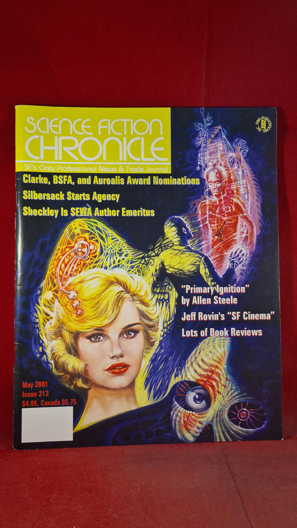 Science Fiction Chronicle May 2001 Volume 22, Number 5, Issue 212
