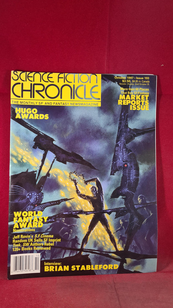 Science Fiction Chronicle October 1997 Volume 19, Number 1, Issue 193