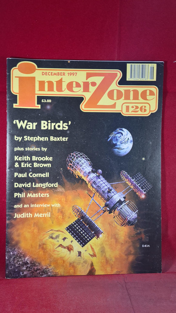 David Pringle - Interzone Science Fiction & Fantasy, Number 126, December 1997