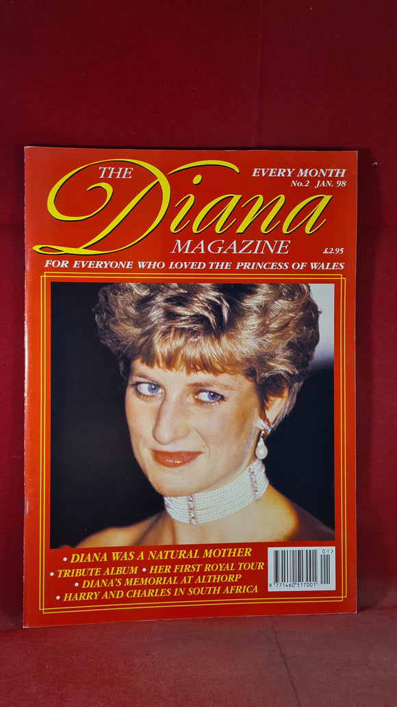The Diana Magazine Number 2 January 1998
