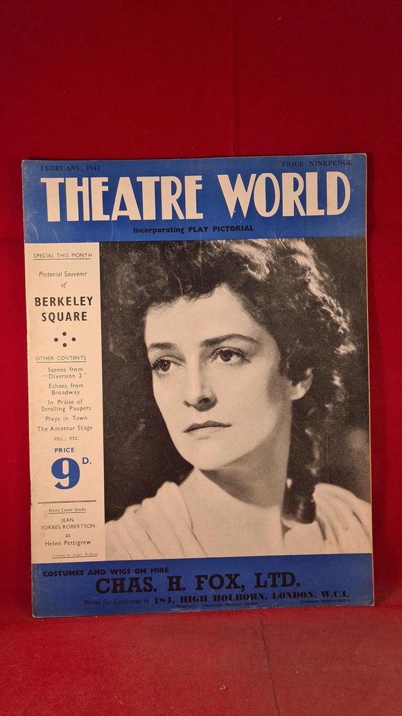 Theatre World February 1941
