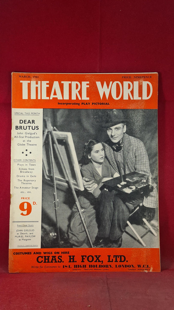 Theatre World Number 194 March 1941