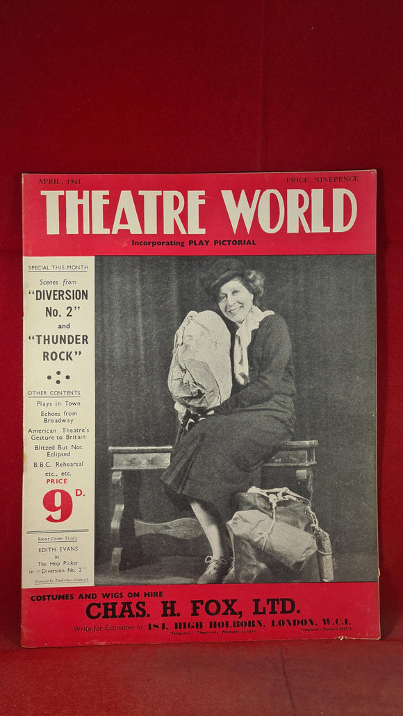 Theatre World Number 195 April 1941