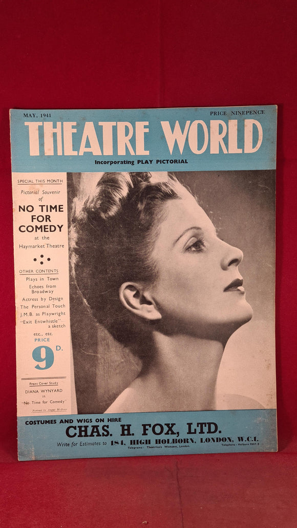 Theatre World Number 196 May 1941
