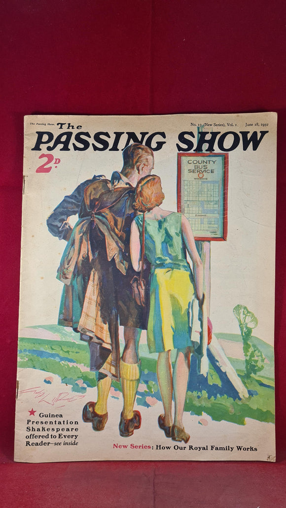 The Passing Show 18 June 1932