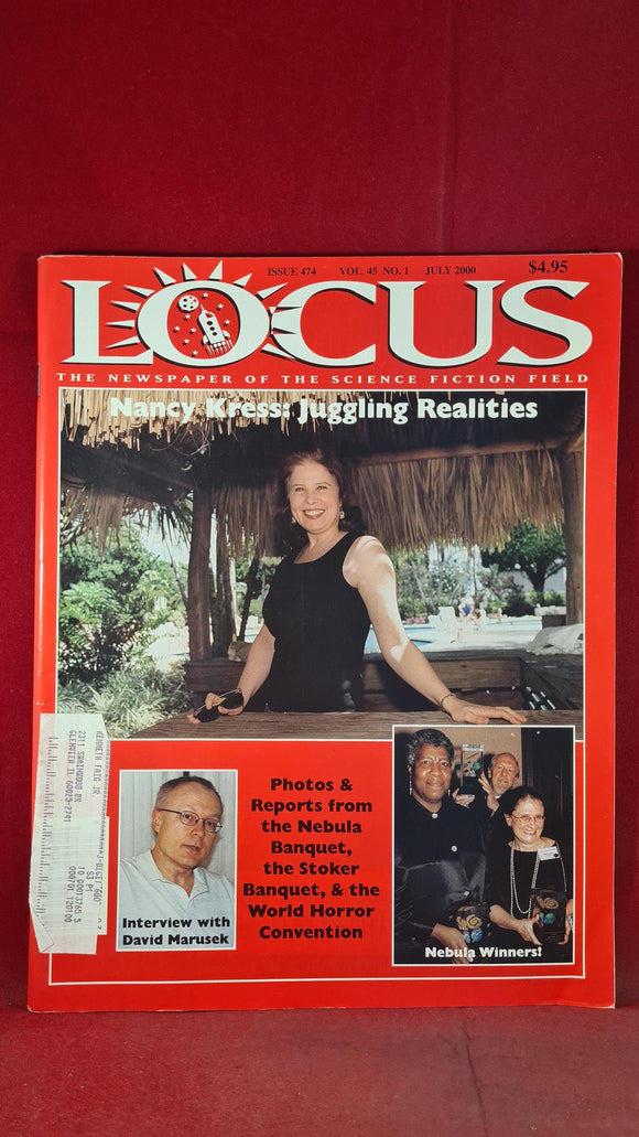 Charles N Brown - Locus  July 2000 Issue 474 Volume 45 Number 1