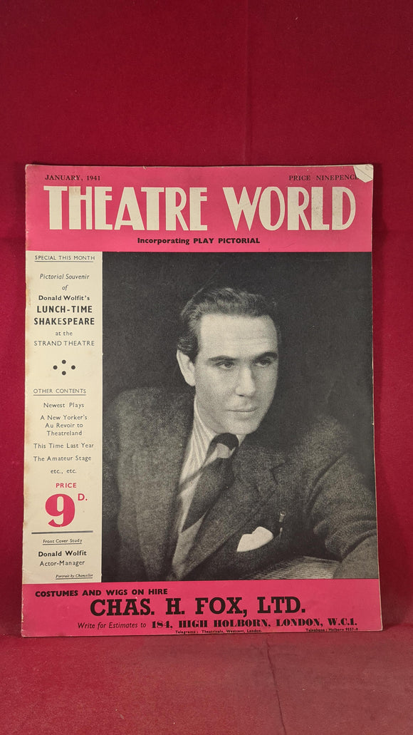 Theatre World January 1941
