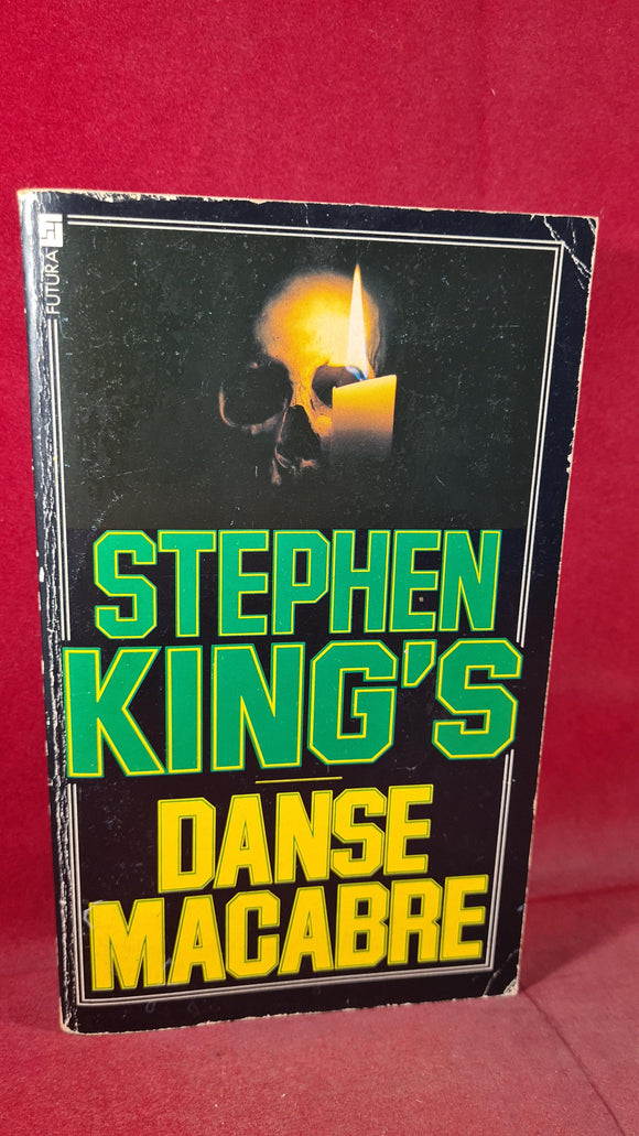 Stephen King's - Danse Macabre, Futura, 1985, Paperbacks