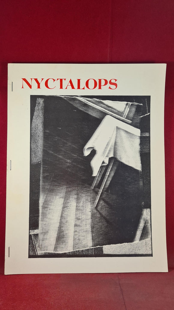 Nyctalops 16 Volume 3 Number 2 March 1981