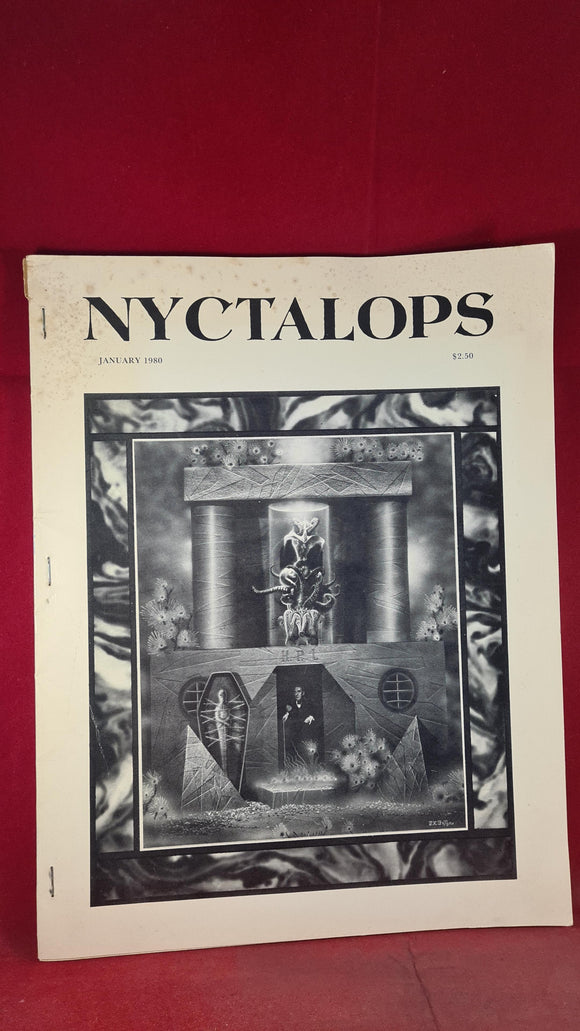 Nyctalops 15 Volume 3 Number 1 January 1980