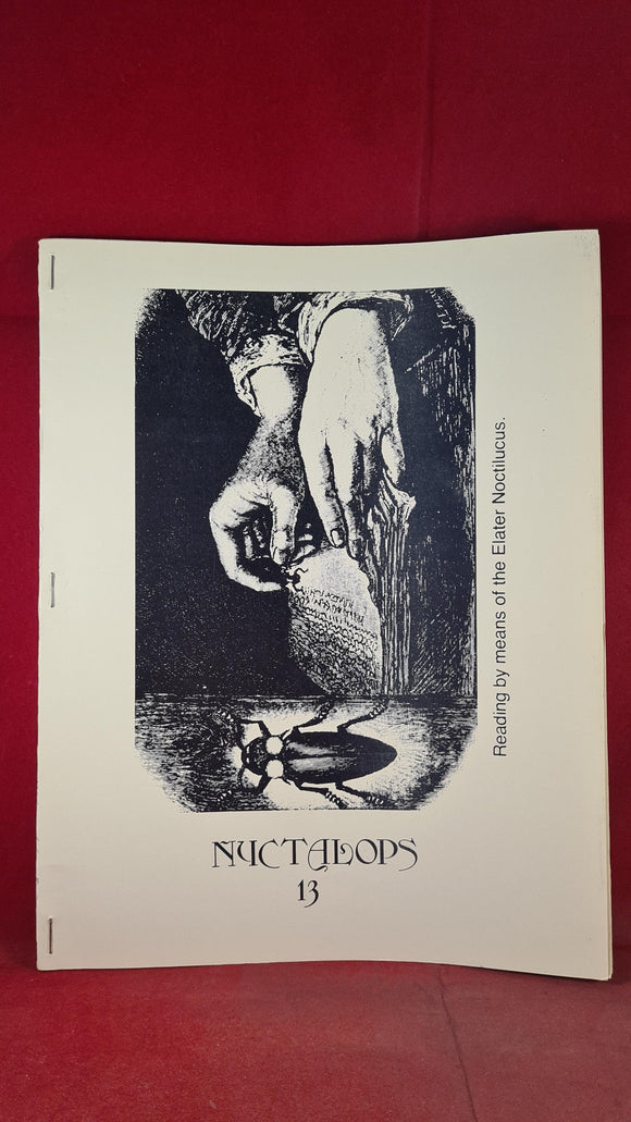 Nyctalops 13 May 1977