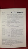 Nyctalops 18 Volume 3 Number 4 April 1983
