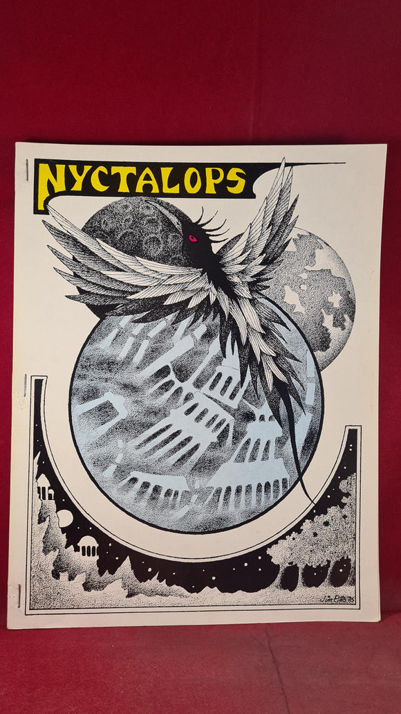 Nyctalops 11-12 Volume 2 Number 4/5 April 1976
