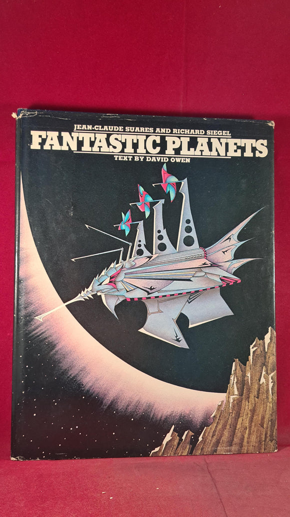 Jean-Claude Suares & Richard Siegel - Fantastic Planets, Reed Books, 1979