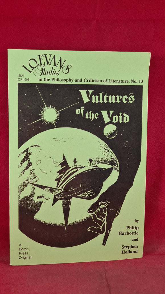 Philip Harbottle & Stephen Holland - Vultures of the Void, Borgo Press, 1992