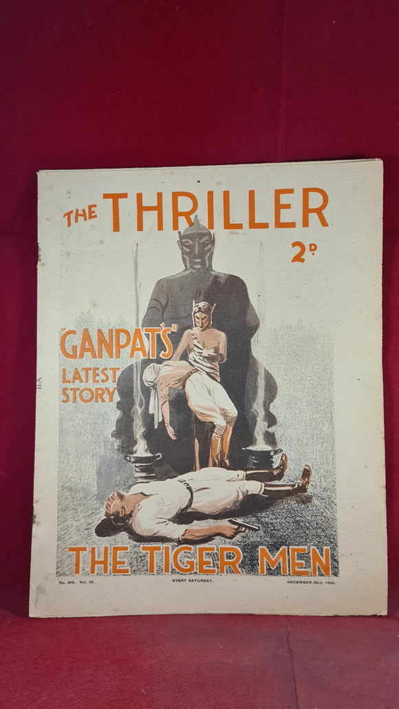 The Thriller Volume 15 Number 412 December 26th 1936