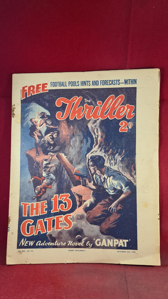 The Thriller Volume 13 Number 349 October 12th 1935