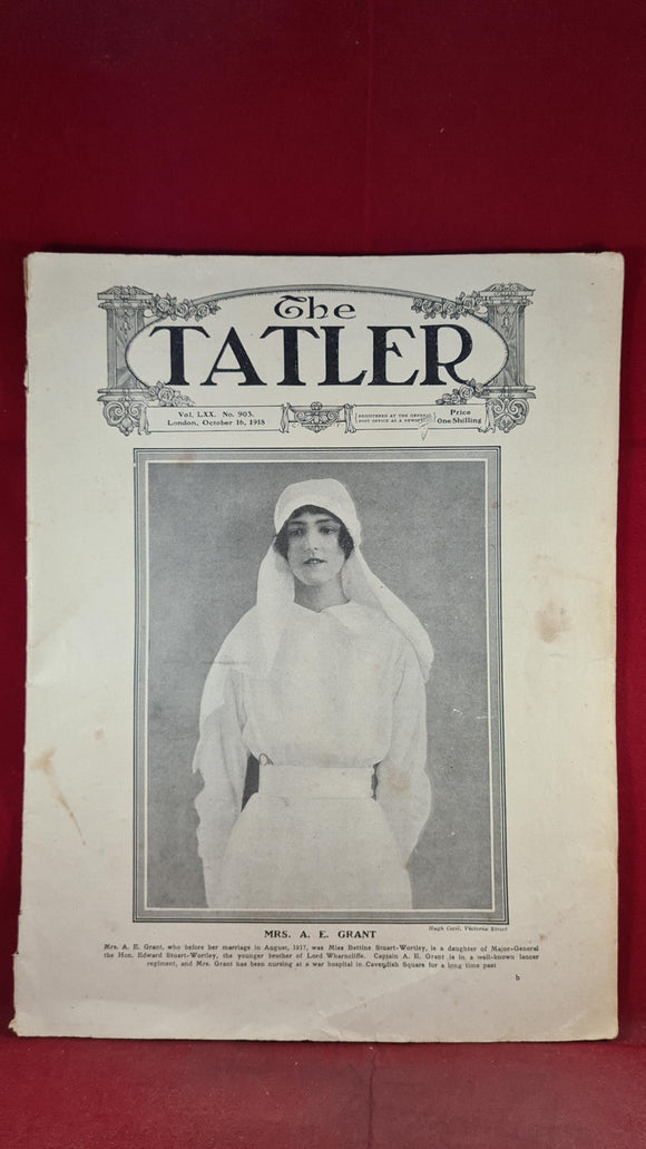 The Tatler Volume LXX Number 903 October 16 1918