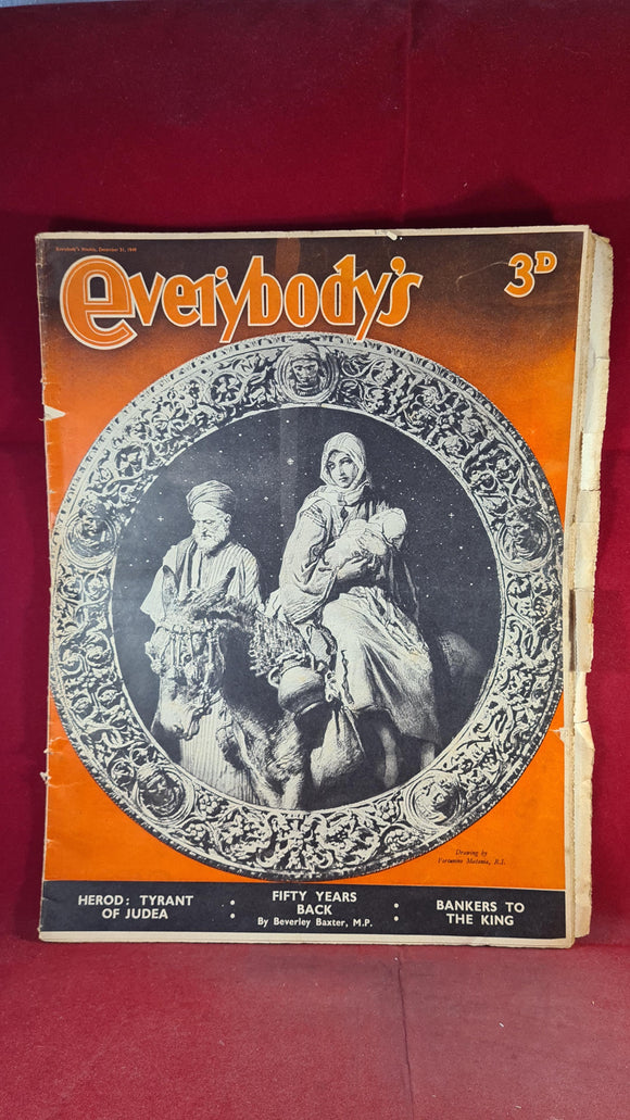 Everybody's Weekly December 31 1949, Fifty Years Back - and on