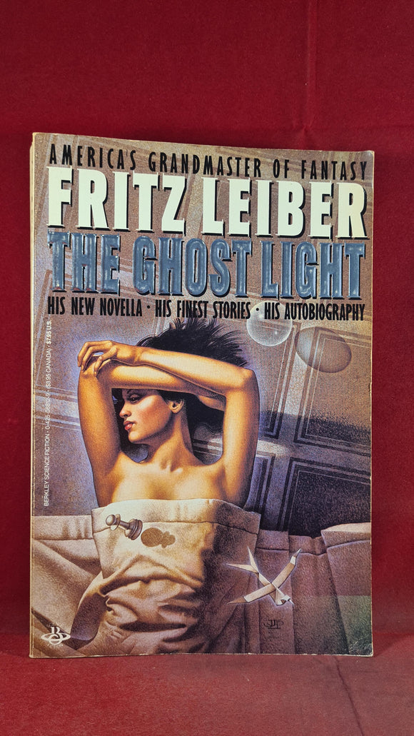 Fritz Leiber - The Ghost Light, Berkley Science Fiction, 1984, Paperbacks