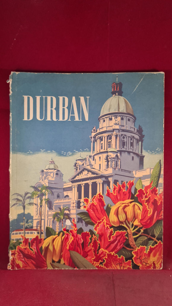 Durban - Southern Africa's Garden City 1954, Commemorative Issue