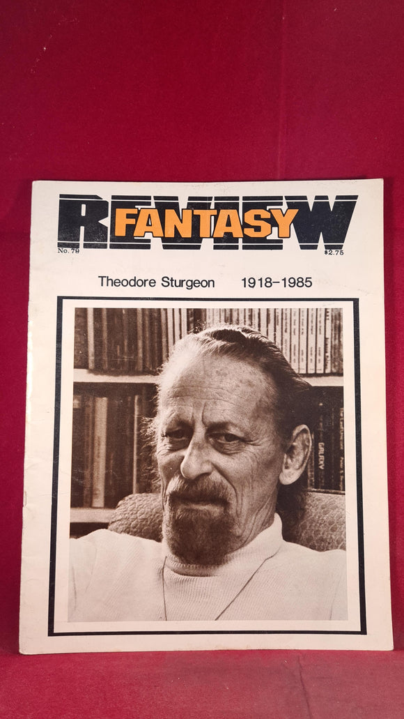 Fantasy Review Whole 79 May 1985, Volume 8 Number 5