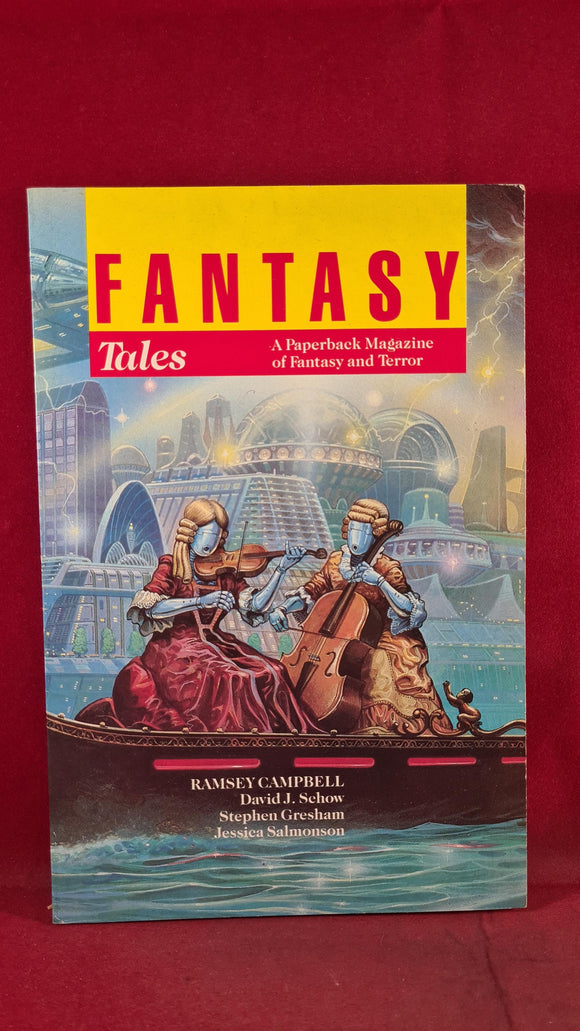 Fantasy Tales Volume 11 Number 3 Autumn 1989, Robinson, Paperbacks Magazine