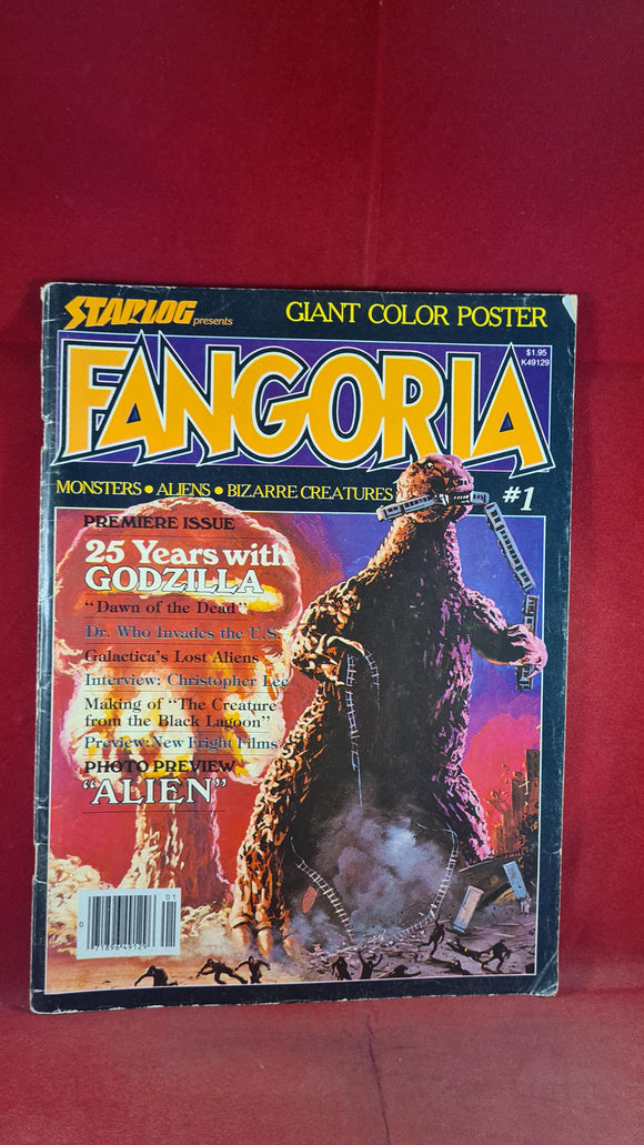 Fangoria Number 1 August 1979