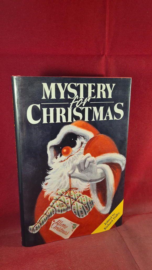 Richard Dalby - Mystery for Christmas, St. Martin's Press, 1994, First US Edition