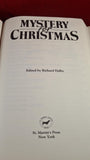 Richard Dalby - Mystery for Christmas, St. Martin's Press, 1994, First US Edition