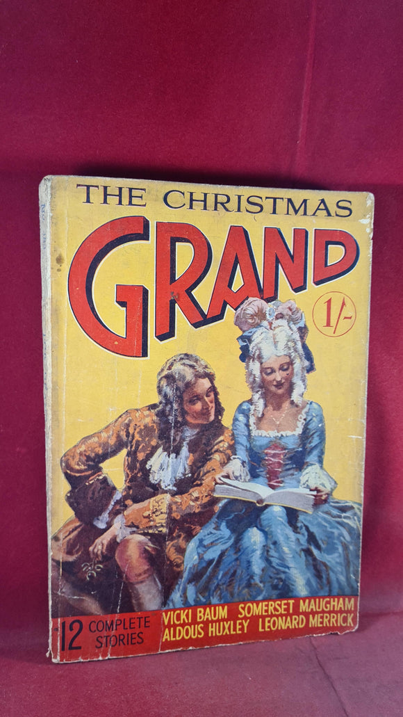 The Christmas Grand Magazine Number 383 January 1937, Aldous Huxley
