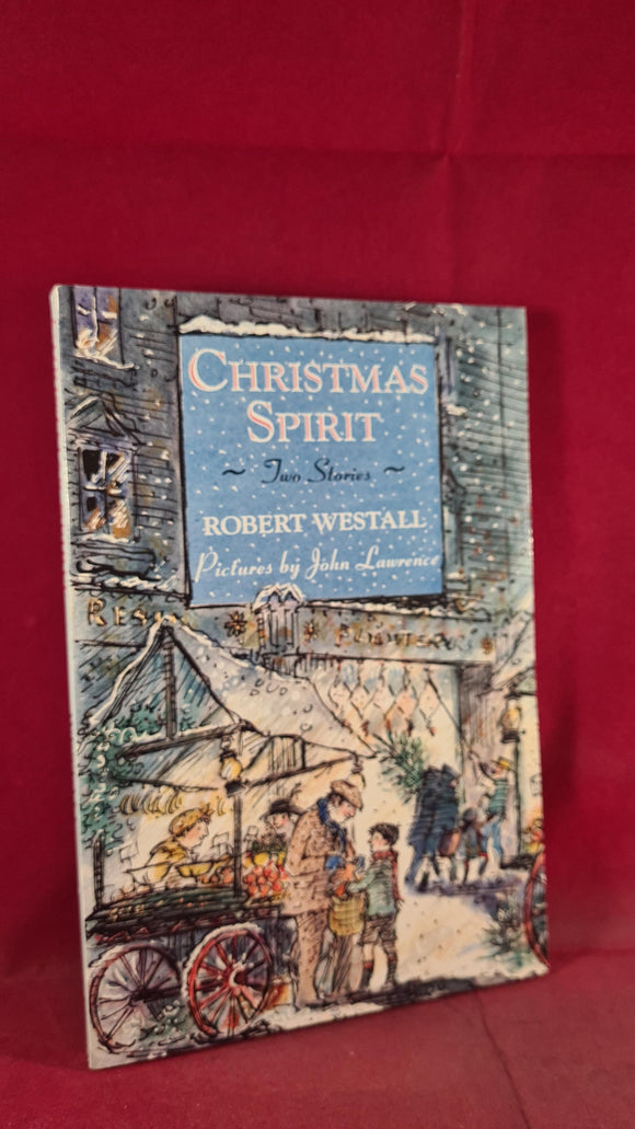 Robert Westall - The Christmas Ghost & The Christmas Cat, Sunburst Book, 1996