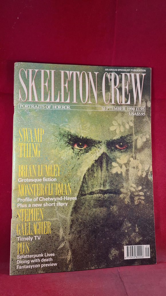 Skeleton Crew Volume 2 Issue 3 September 1990