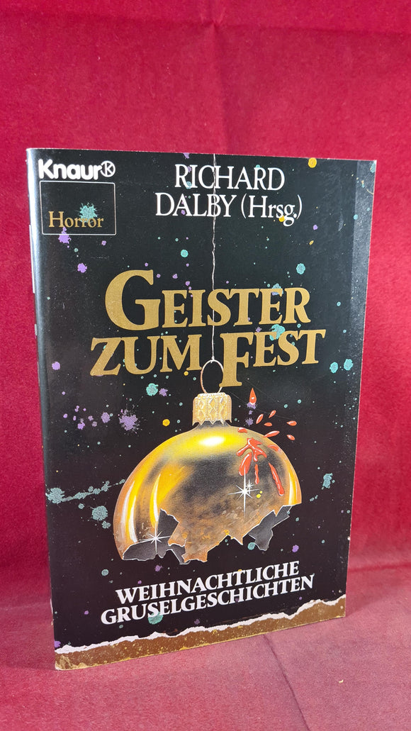 Richard Dalby - Spirits To The Festival, Knaur, 1992 German First Edition