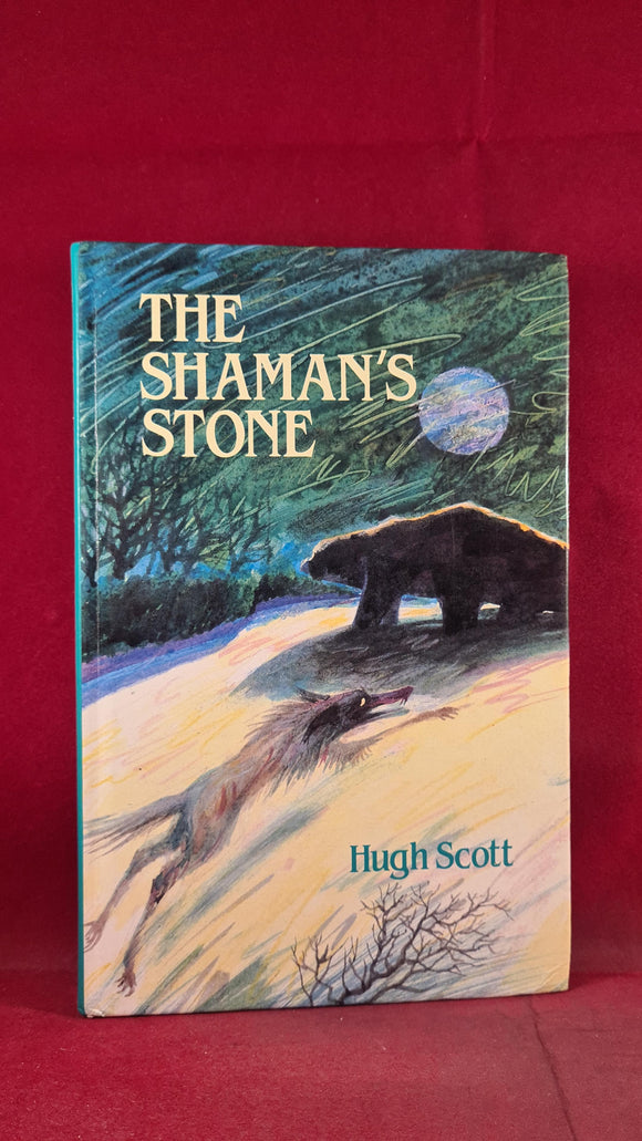 Hugh Scott - The Shaman's Stone, Andersen Press, 1988, First Edition