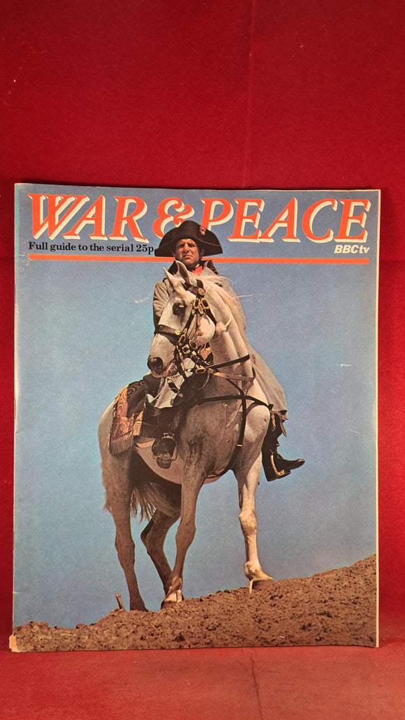 War & Peace - Radio Times Special, Full Guide to the serial, 1972