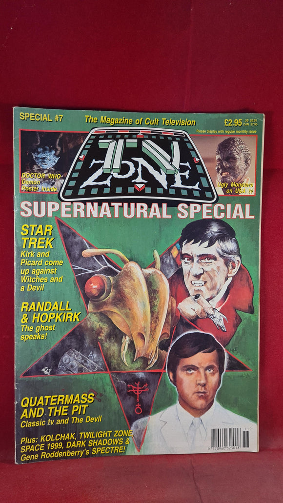 TV Zone Special Number 7 November 1992