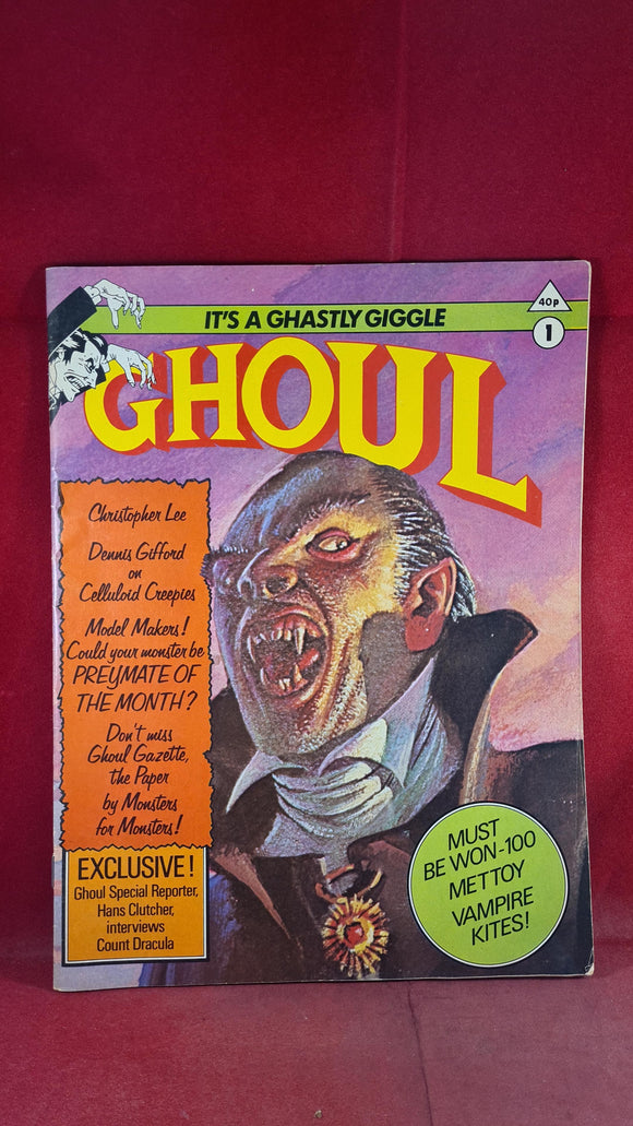 Ghoul Number 1 1976 - R Chetwynd Hayes - Charles Birkin