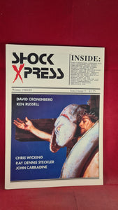Shock XPress Volume 2 Issue 5 Winter 1988/89