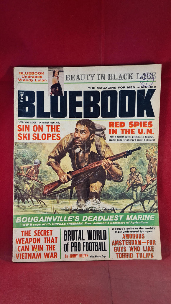 Bluebook  Volume 104 Number 9 January 1966