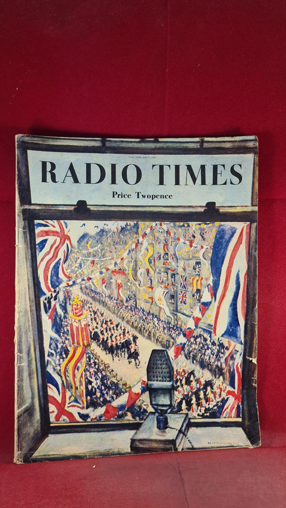 Radio Times May 7 1937 - Coronation Number His Majesty King George VI