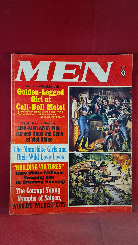 Men  Volume 15 Number 7 July 1966