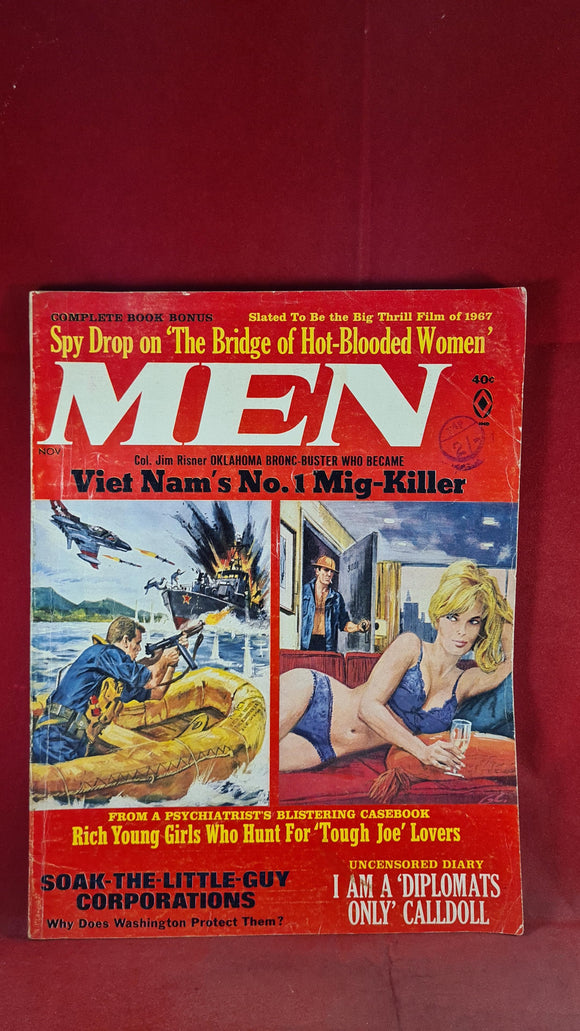 Men  Volume 15 Number 11 November 1966