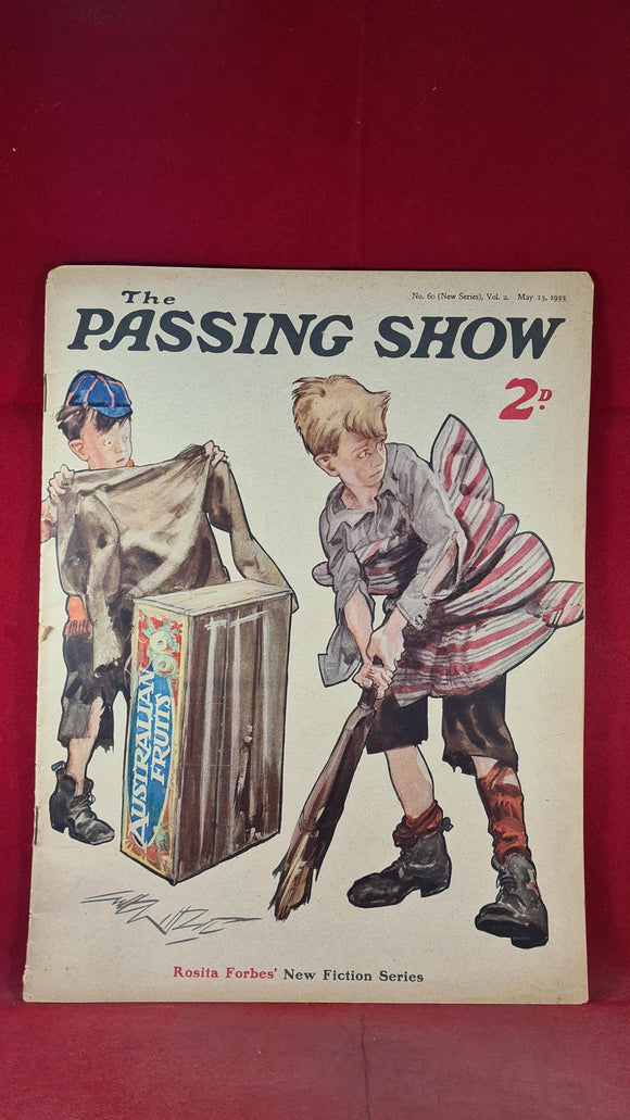 The Passing Show Volume 2 Number 60 May 13 1933