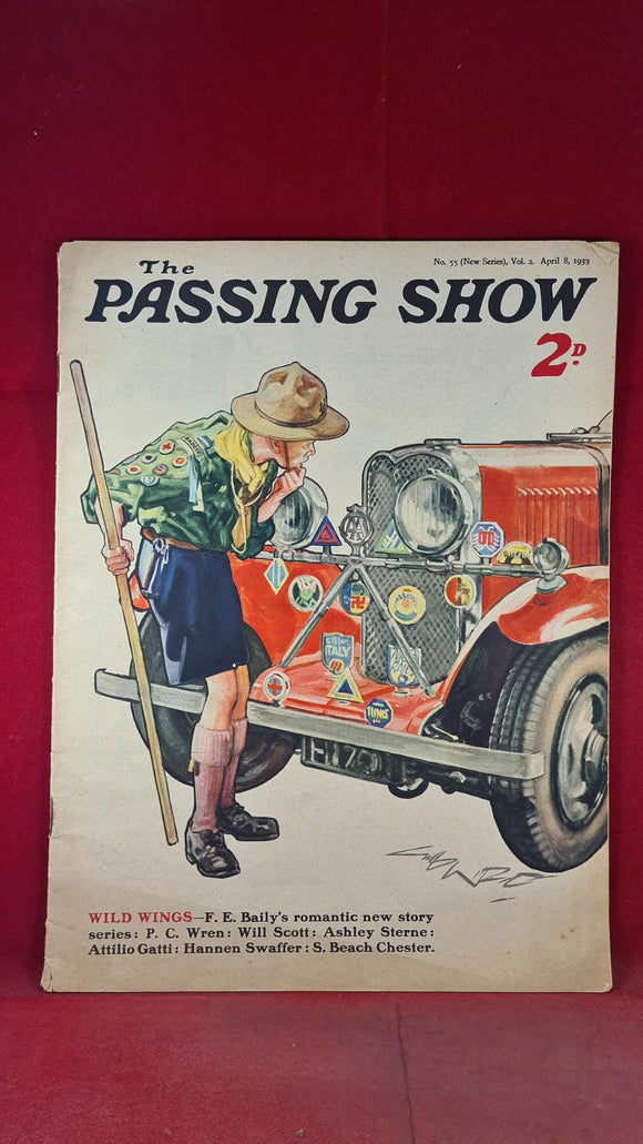 The Passing Show Volume 2 Number 55 April 8 1933