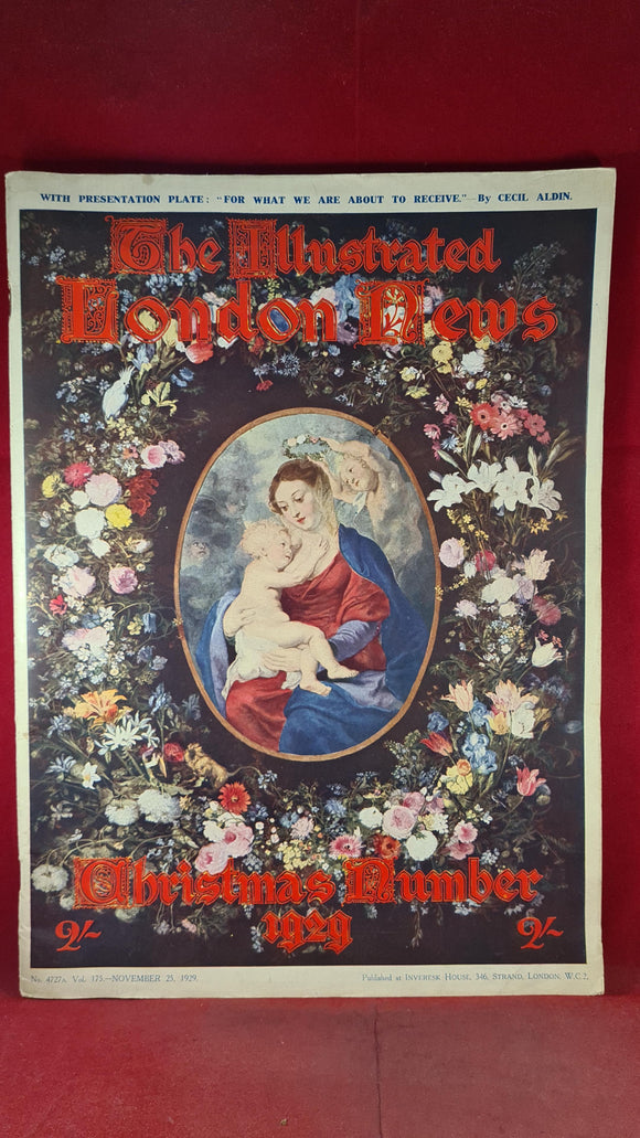 The Illustrated London News Christmas Number November 25 1929