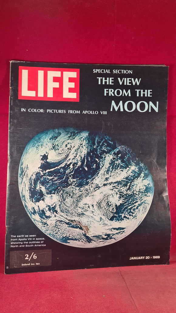 Life Volume 46 Number 1 January 20 1969, The View from the Moon