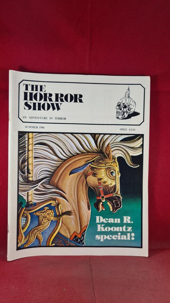 The Horror Show - Summer 1986 Volume 4 Issue 3