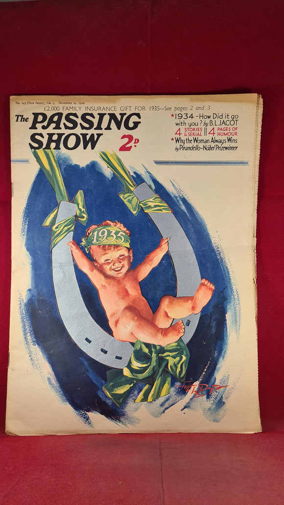 The Passing Show Volume 3 Number 145 December 29 1934
